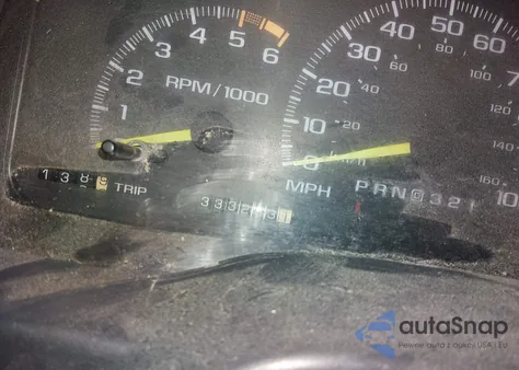 1996 Chevrolet Gmt-400 K1500 из США, поврежденный, VIN 2GCEK19R7T1222714